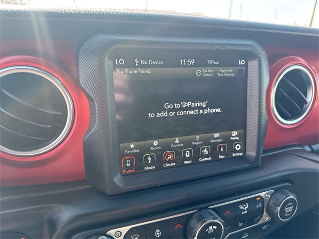 Used 2021 Jeep Wrangler Unlimited Rubicon w/ Xtreme Recon 35" Tire Package image 16