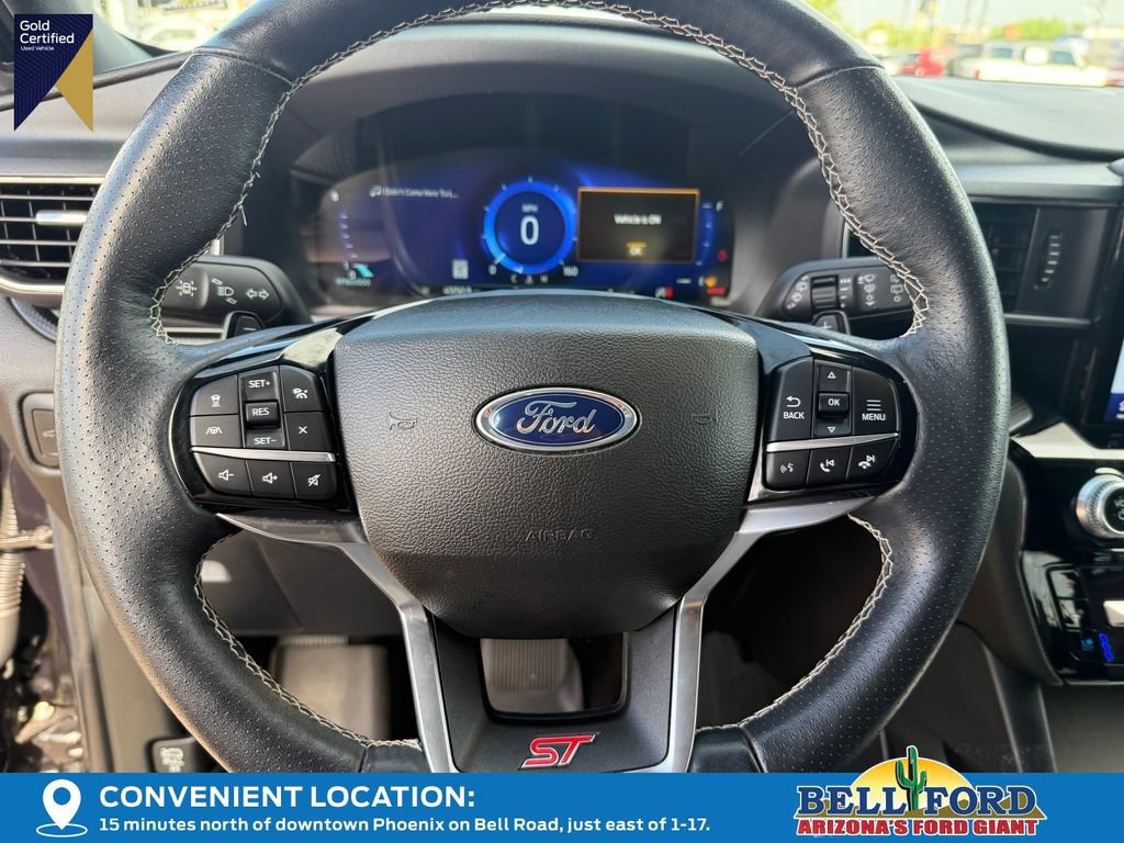 Certified 2023 Ford Explorer ST w/ Equipment Group 401A AWD/4WD image 29