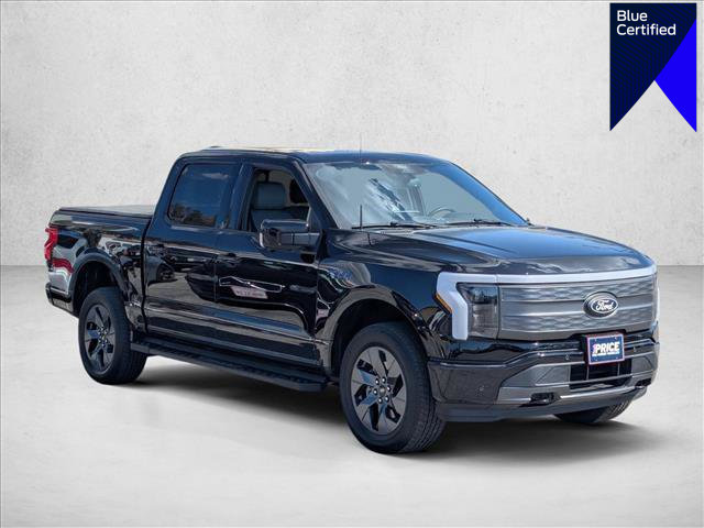 Certified 2025 Ford F150 Lightning Lariat