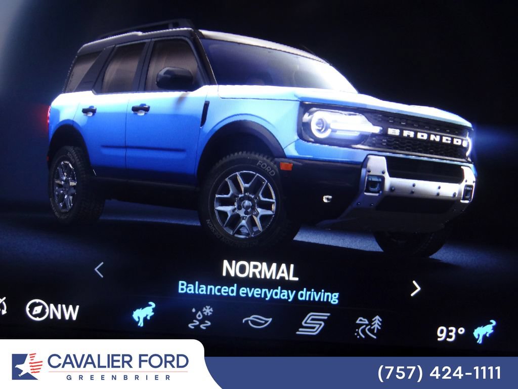 Certified 2025 Ford Bronco Sport Big Bend w/ Convenience Package AWD/4WD image 30