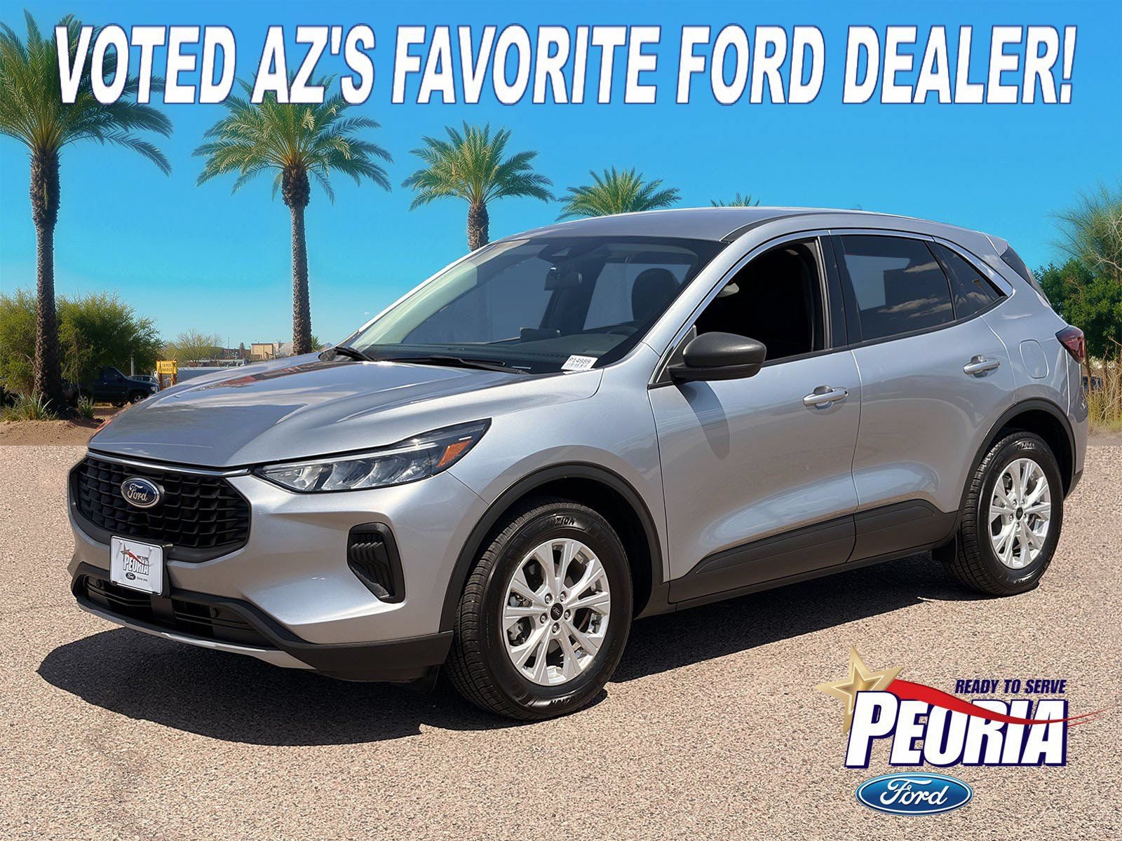 Certified 2024 Ford Escape Active