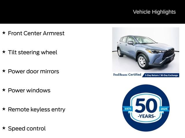 Used 2024 Toyota Corolla Cross L image 8