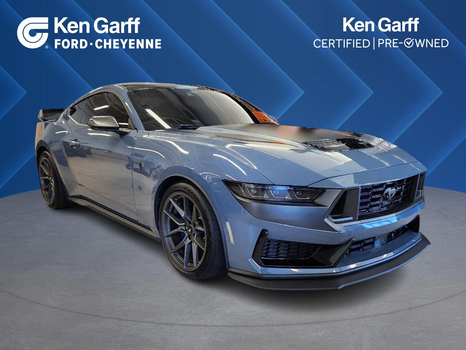 Certified 2025 Ford Mustang Dark Horse w/ Dark Horse Handlin Package