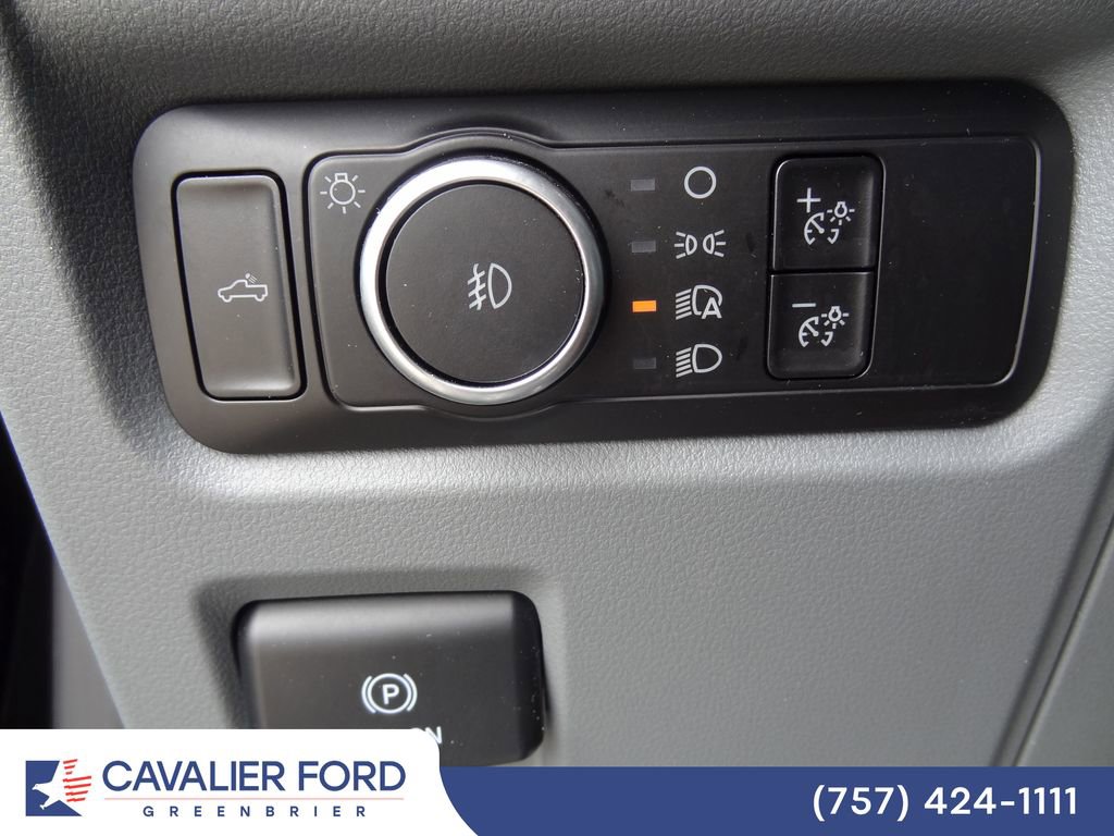 Certified 2025 Ford F150 XLT w/ Equipment Group 301A Standard AWD/4WD image 14