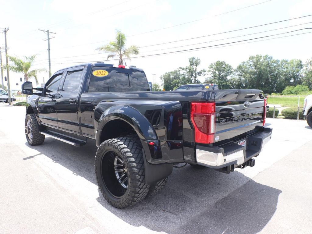 Certified 2022 Ford F350 Lariat w/ Lariat Ultimate Package AWD/4WD image 10