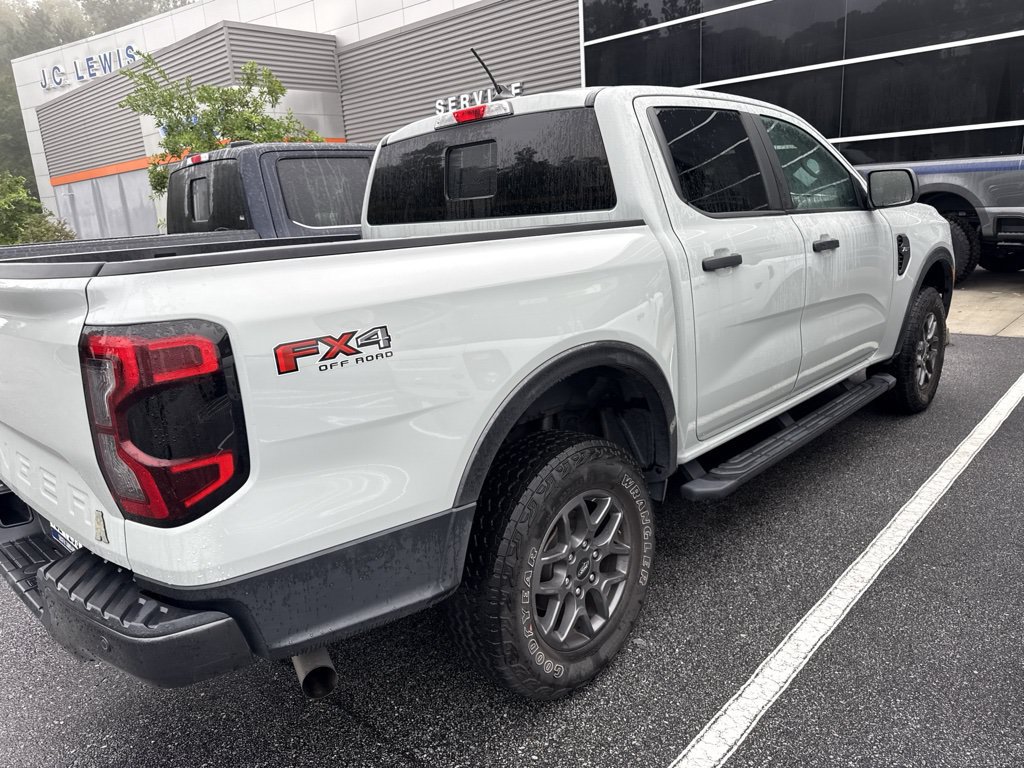 Certified 2024 Ford Ranger XLT w/ FX4 Off-Road Package AWD/4WD image 6