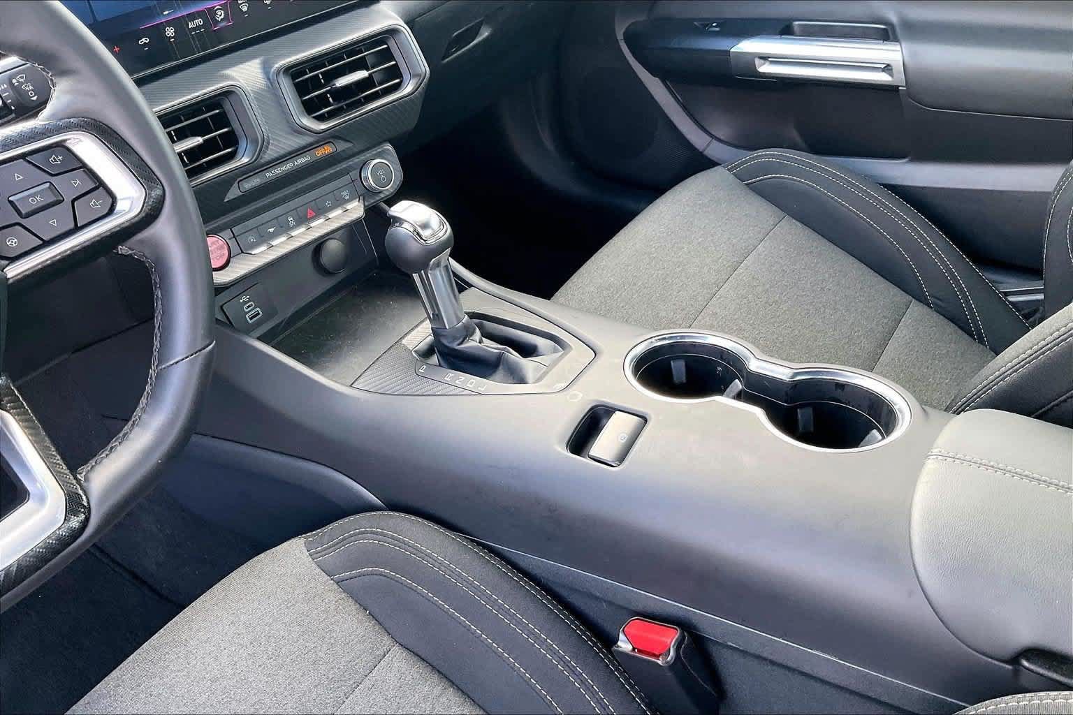 Certified 2025 Ford Mustang Coupe RWD image 15