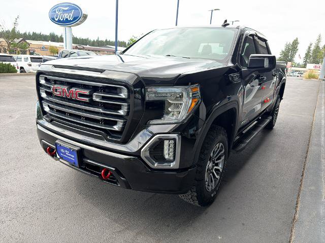 Used 2021 GMC Sierra 1500 AT4 AWD/4WD image 3
