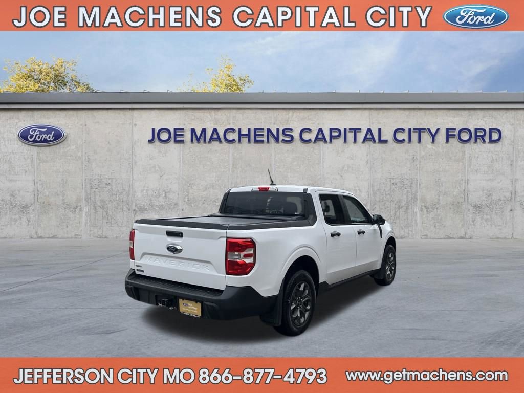 Certified 2022 Ford Maverick XLT image 7