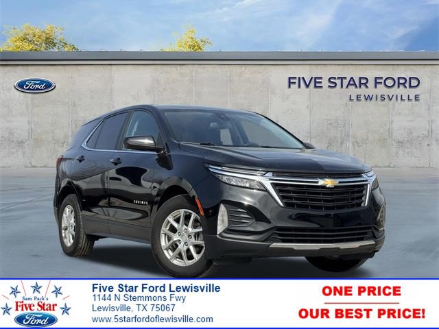 Used 2022 Chevrolet Equinox LT