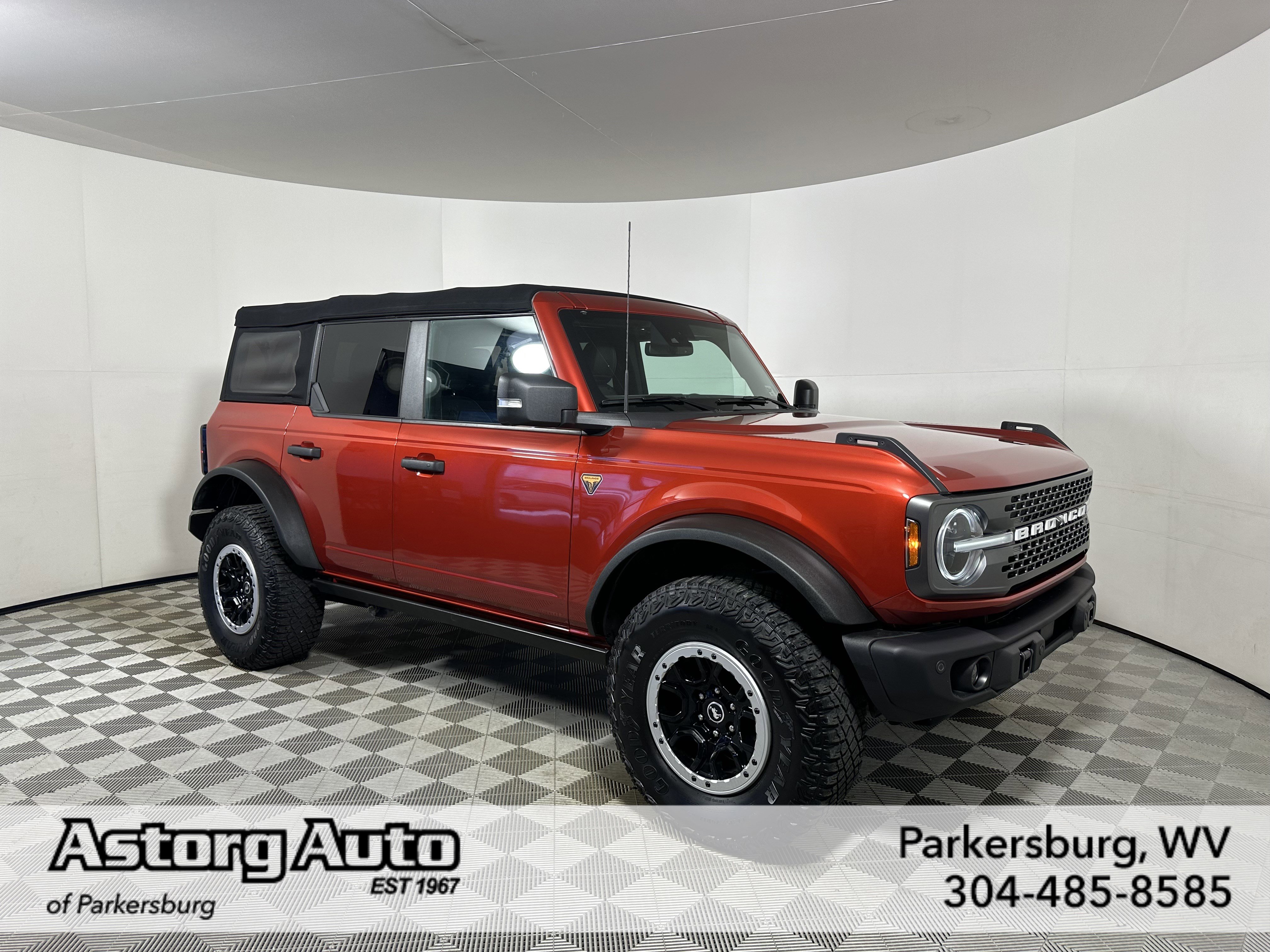 Certified 2022 Ford Bronco Badlands w/ Sasquatch Package