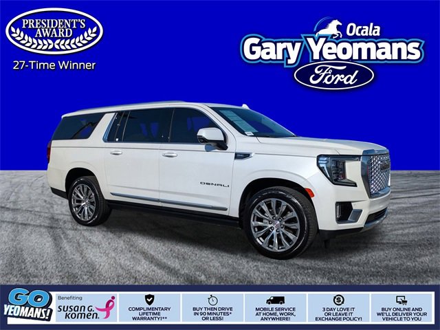 Used 2021 GMC Yukon XL Denali w/ Denali Premium Package