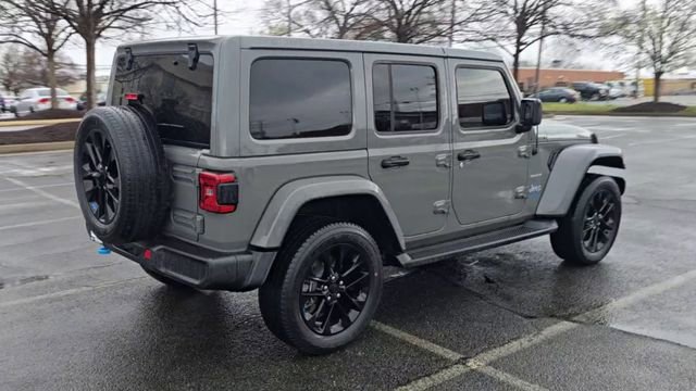 Used 2022 Jeep Wrangler Unlimited Sahara 4xe w/ Cold Weather Group image 6