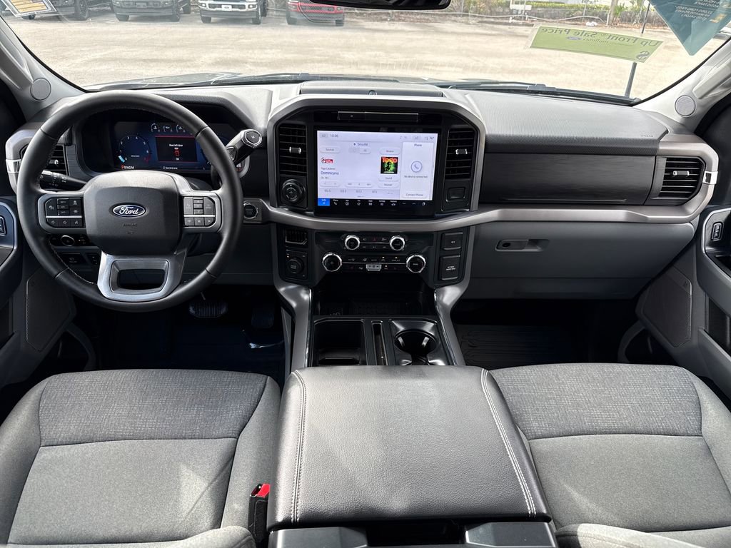 Certified 2025 Ford F150 XLT w/ Equipment Group 303A High image 6