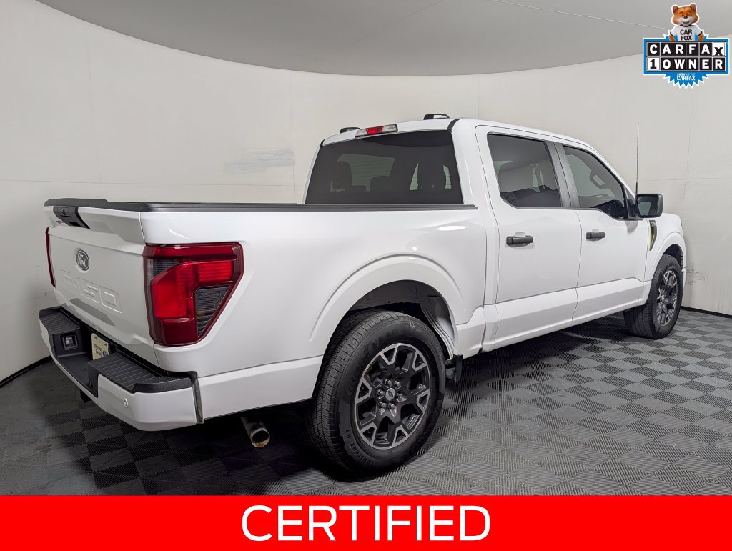 Certified 2025 Ford F150 STX w/ Equipment Group 200A RWD image 2