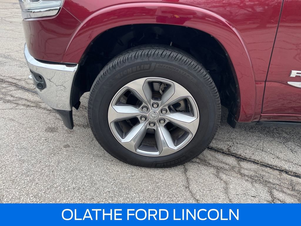 Used 2021 RAM 1500 Limited AWD/4WD image 31