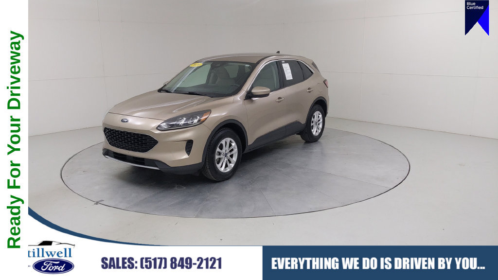 Certified 2020 Ford Escape SE