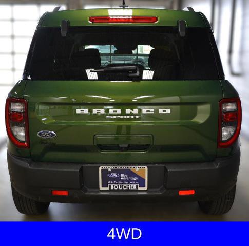Certified 2023 Ford Bronco Sport Big Bend w/ Convenience Package AWD/4WD image 4