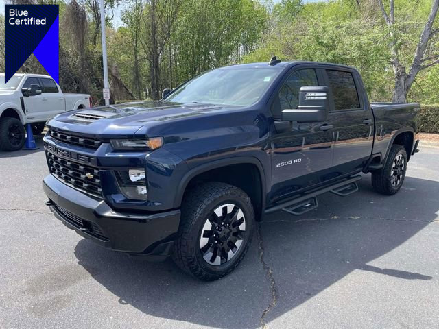 Used 2020 Chevrolet Silverado 2500 Custom w/ Custom Value Package