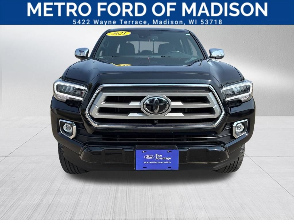 Used 2021 Toyota Tacoma Limited AWD/4WD image 14