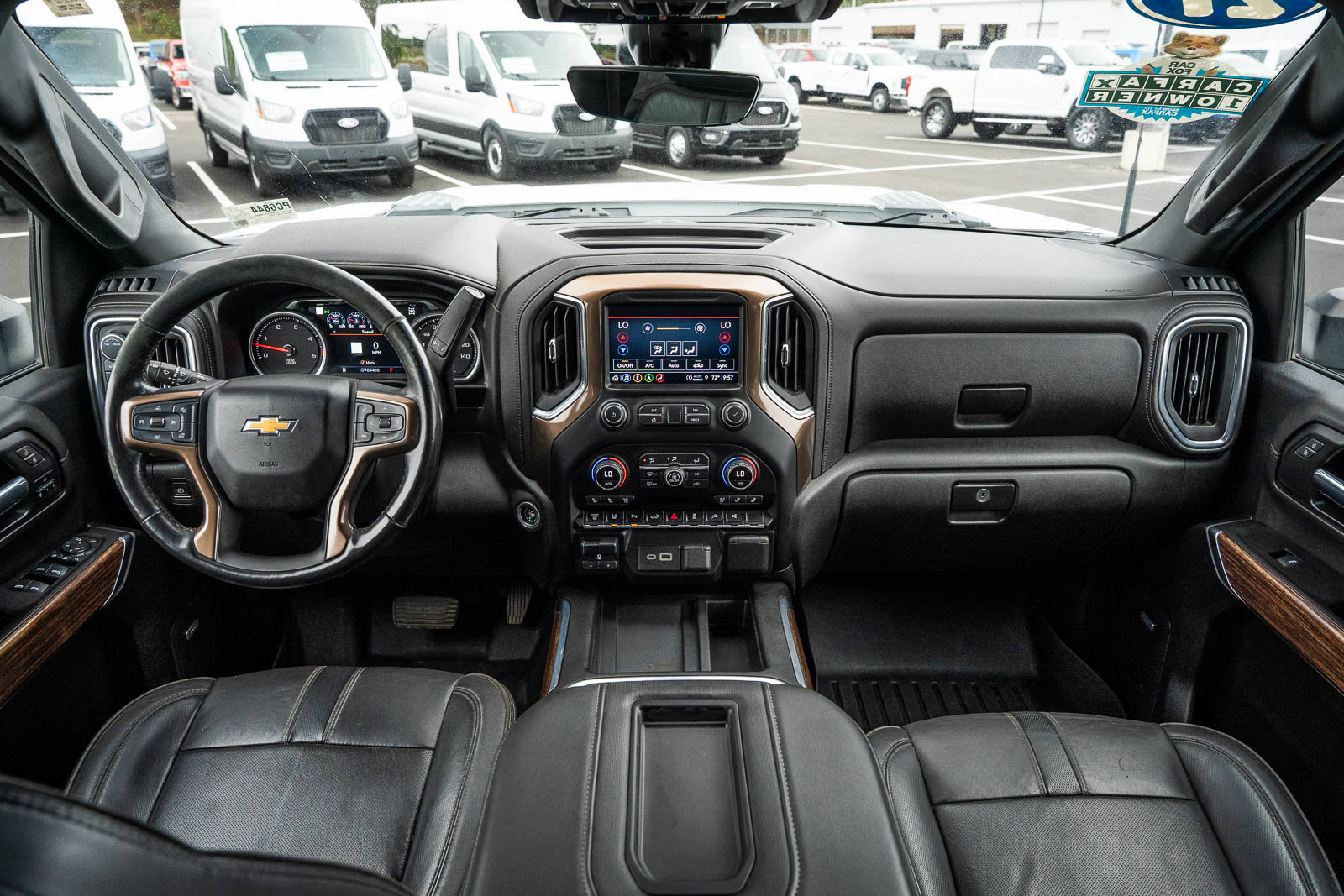 Used 2021 Chevrolet Silverado 3500 High Country AWD/4WD image 22
