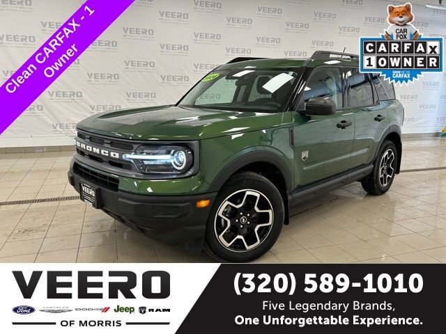 Certified 2024 Ford Bronco Sport Big Bend