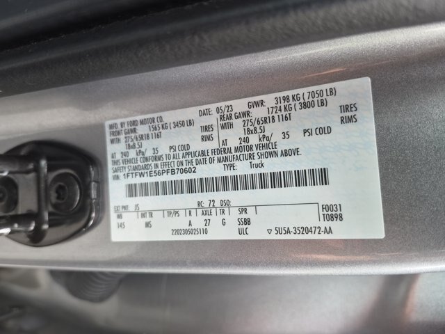Certified 2023 Ford F150 XLT AWD/4WD image 37