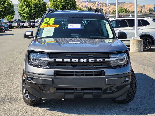 Certified 2024 Ford Bronco Sport Outer Banks AWD/4WD image 2