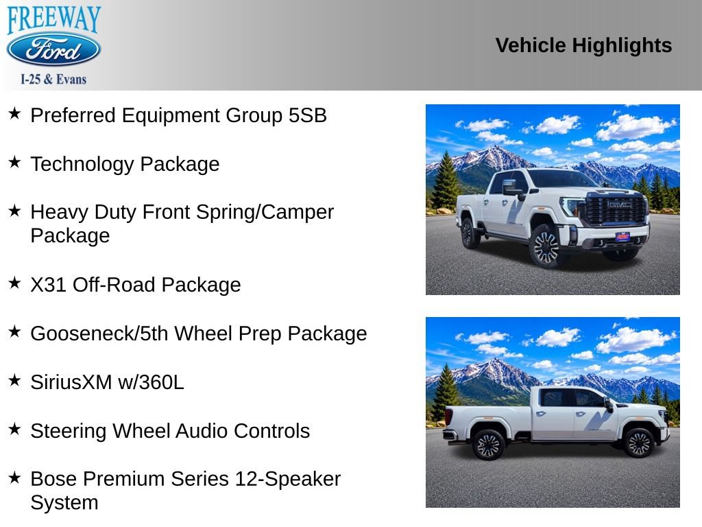 Used 2024 GMC Sierra 3500 Denali Ultimate AWD/4WD image 3