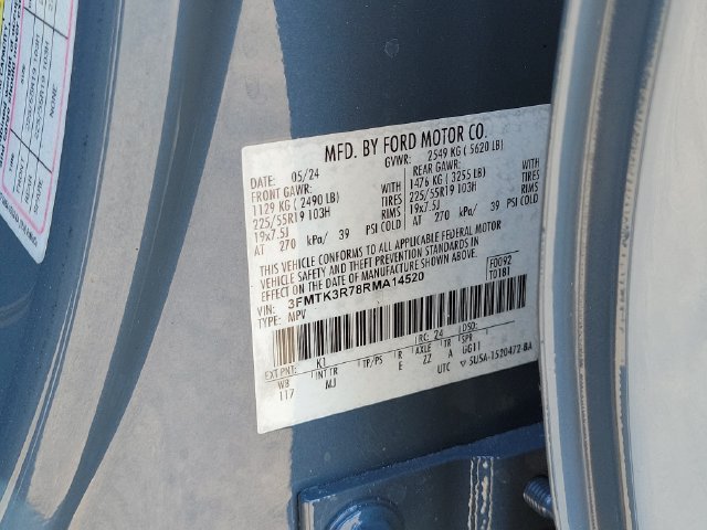 Certified 2024 Ford Mustang Mach-E Premium RWD image 32