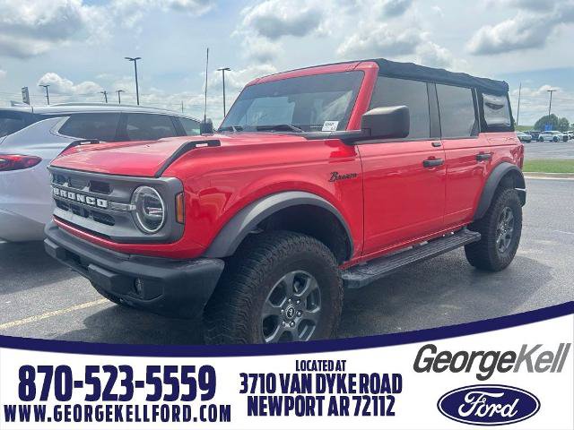 Certified 2021 Ford Bronco Big Bend AWD/4WD image 1