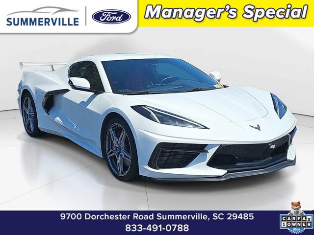 Used 2023 Chevrolet Corvette Stingray Coupe w/ Z51 Performance Package RWD 360° Tour