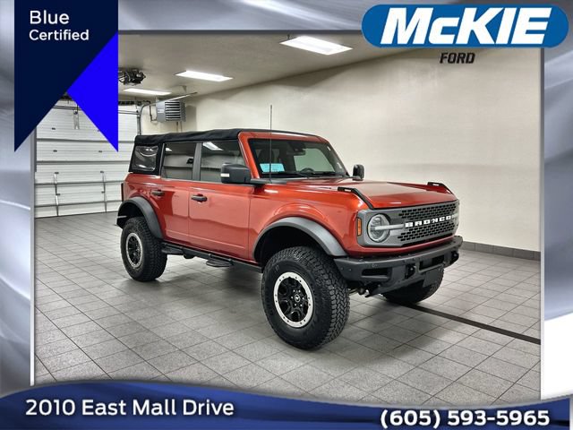 Certified 2022 Ford Bronco Badlands w/ Sasquatch Package