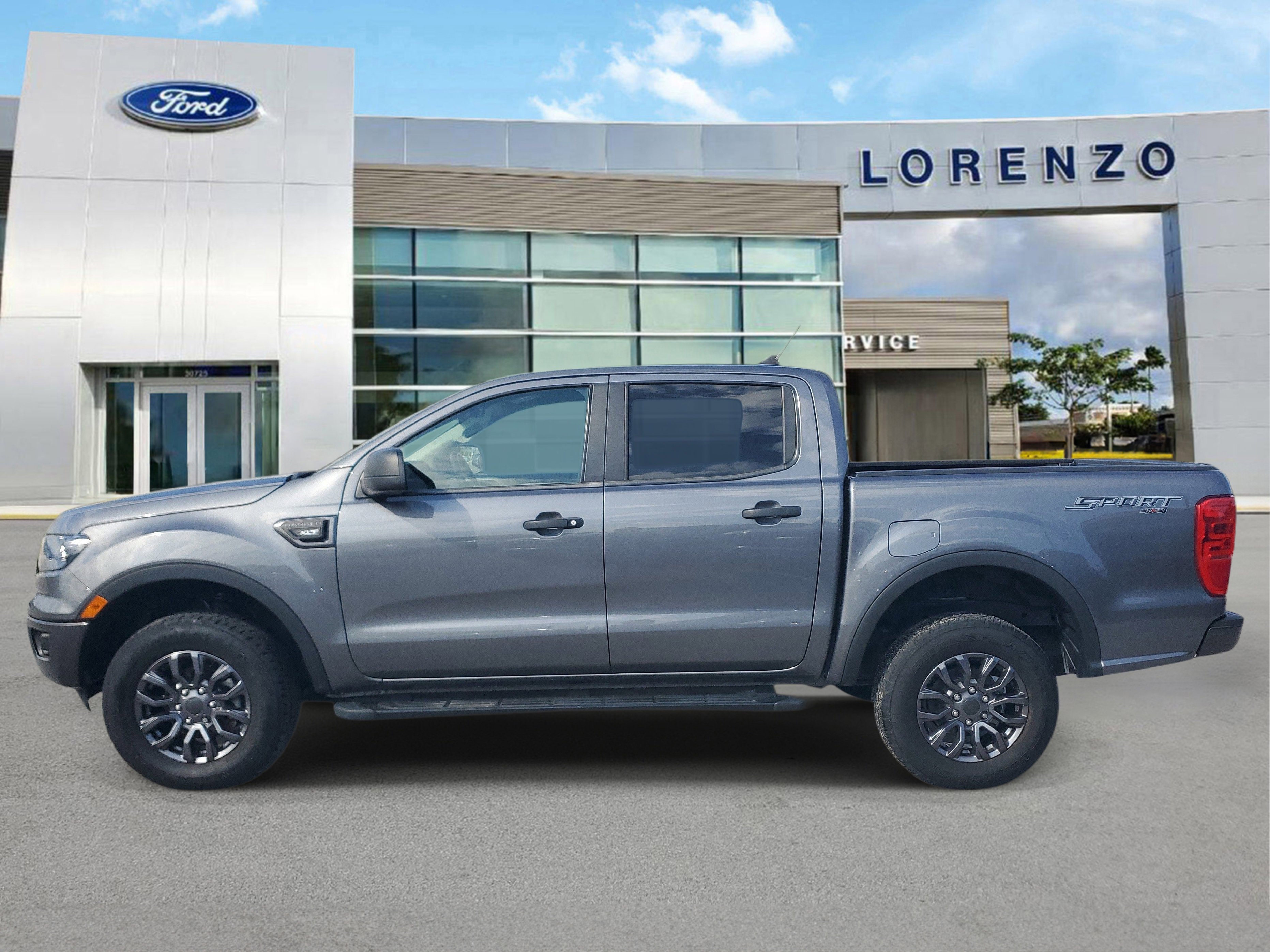 Certified 2023 Ford Ranger XLT AWD/4WD image 8