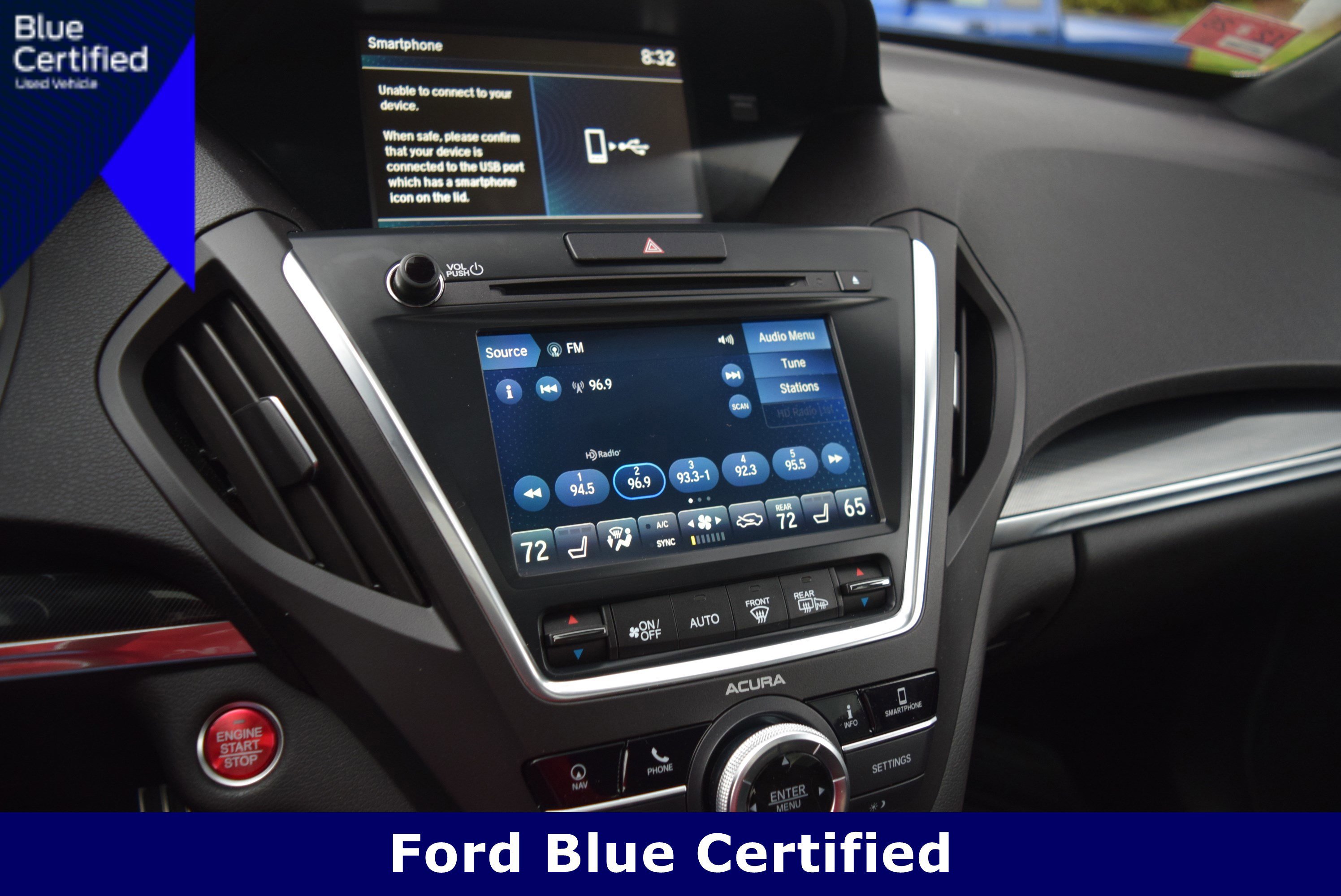 Used 2020 Acura MDX A-Spec image 18