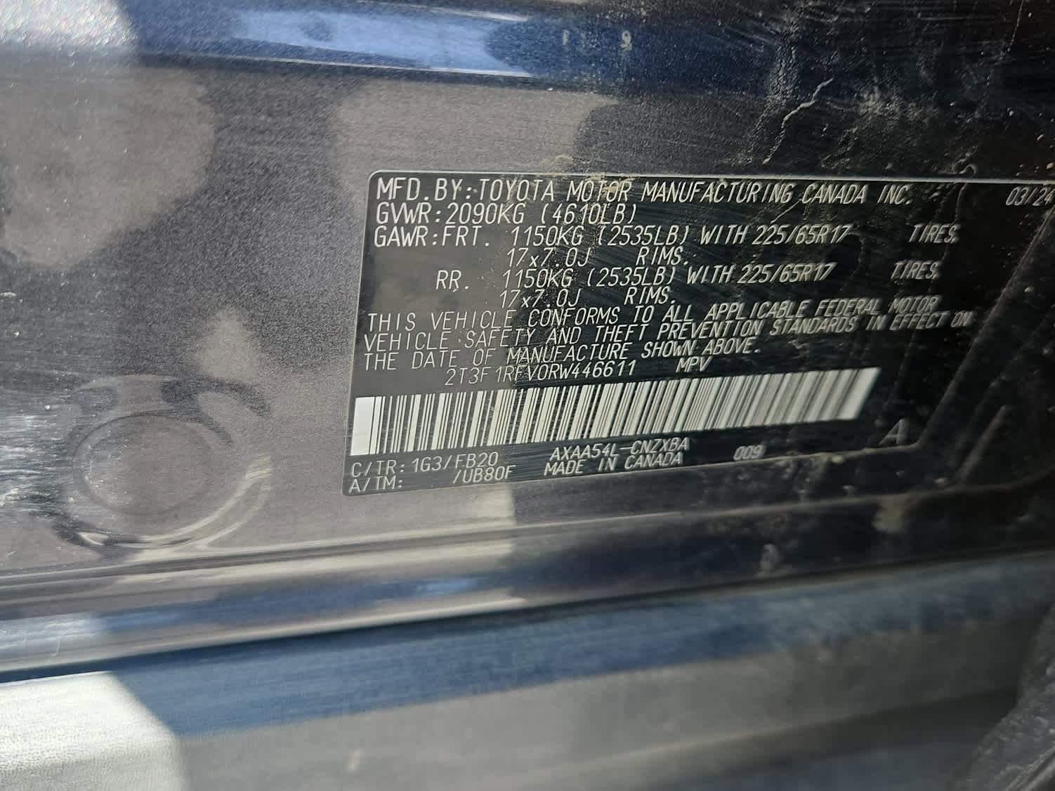 Used 2024 Toyota RAV4 LE AWD/4WD image 21