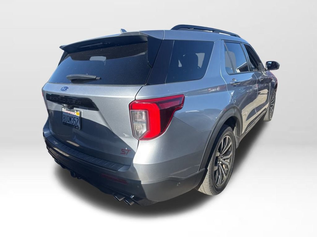 Certified 2020 Ford Explorer ST w/ Premium Technology Package image 4