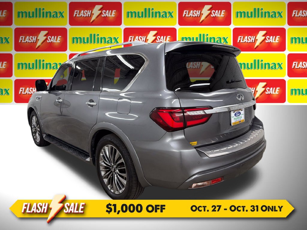 Used 2021 INFINITI QX80 Sensory w/ All-Season Package RWD image 11