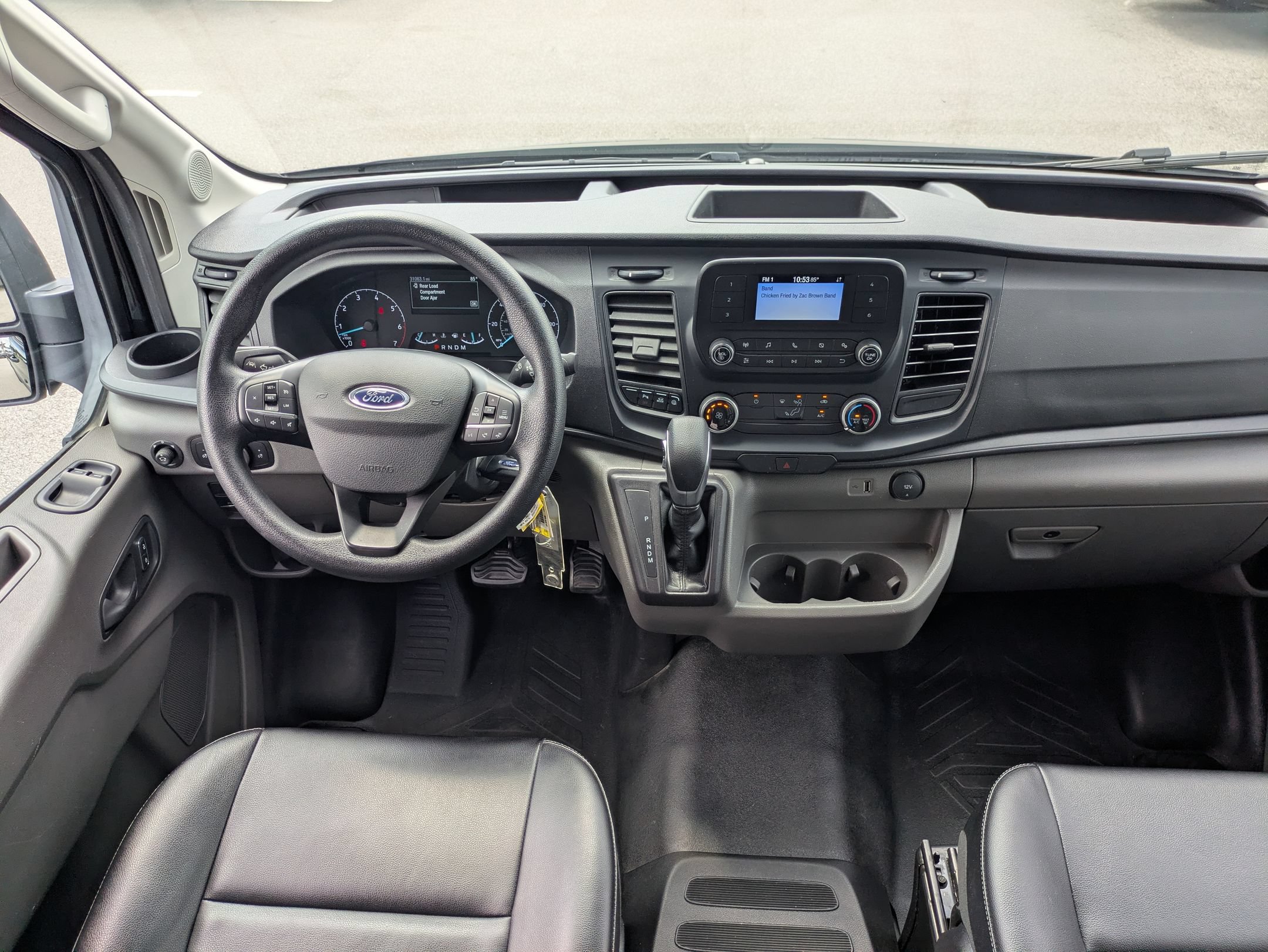 Certified 2023 Ford Transit 250 148 High Roof Extended w/ Load Area Protection Package RWD image 26