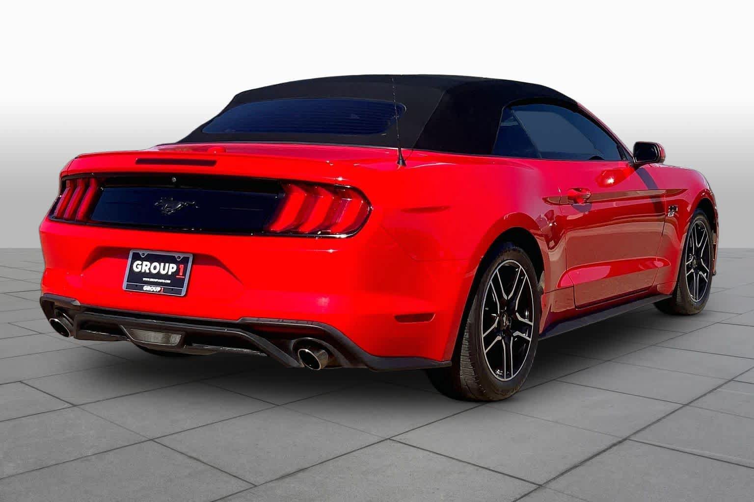 Certified 2022 Ford Mustang Premium RWD image 13