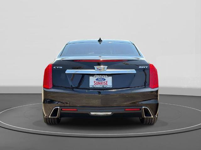 Used 2019 Cadillac CTS Sedan RWD image 6