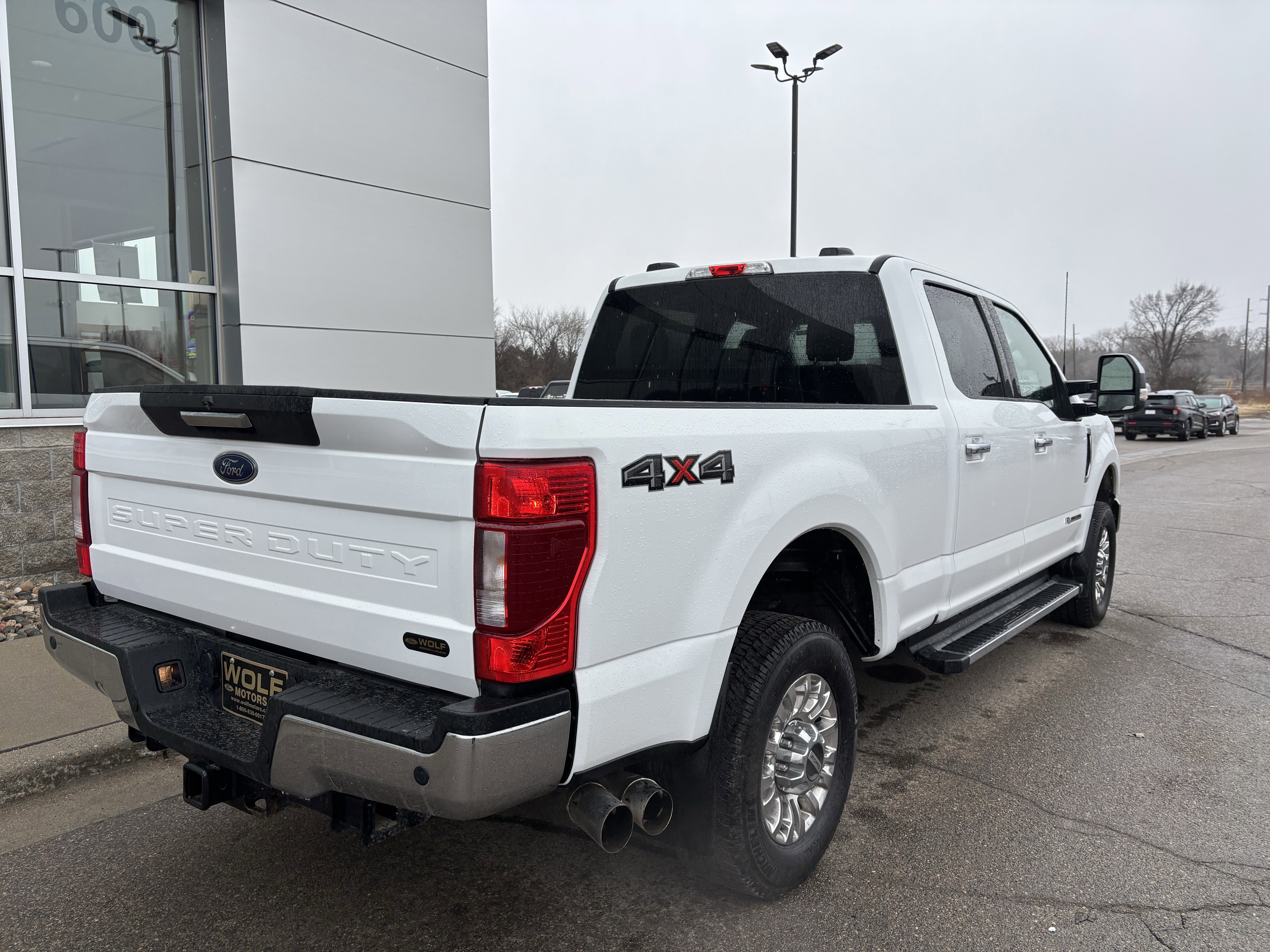 Certified 2022 Ford F350 XLT w/ XLT Premium Package image 5