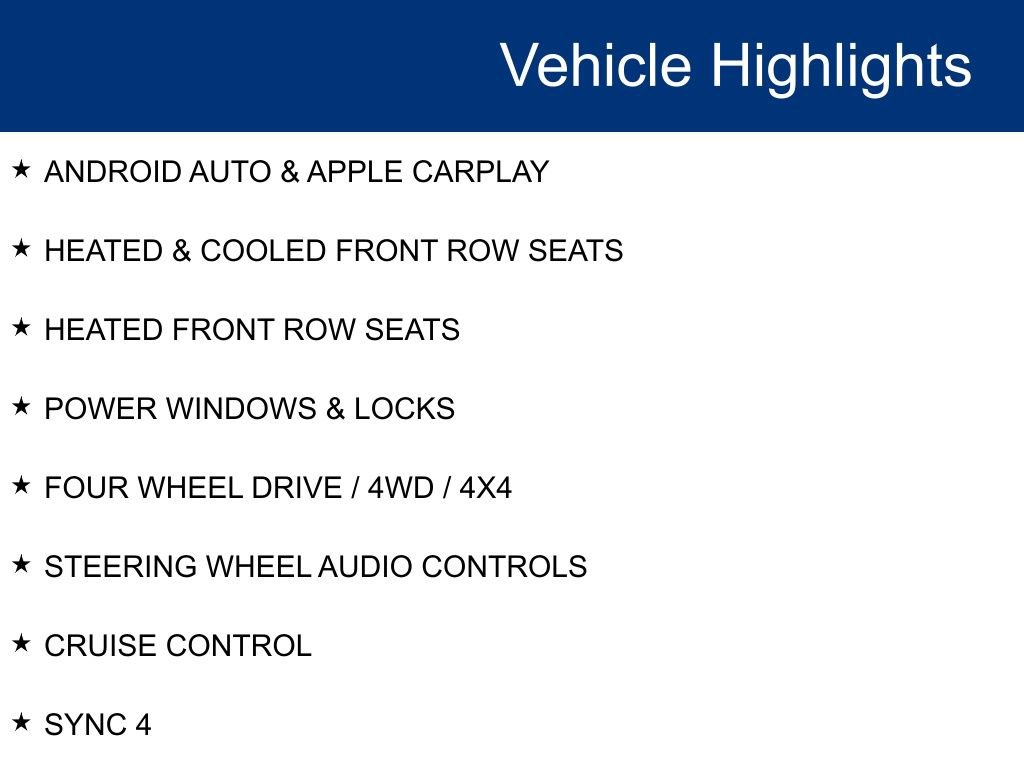 Certified 2025 Ford F150 Lariat image 8