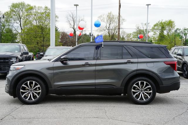 Certified 2020 Ford Explorer ST AWD/4WD image 4