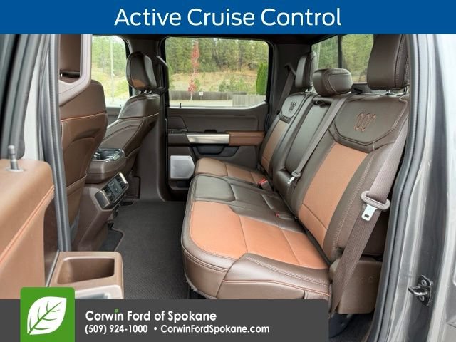 Certified 2025 Ford F150 King Ranch AWD/4WD image 12