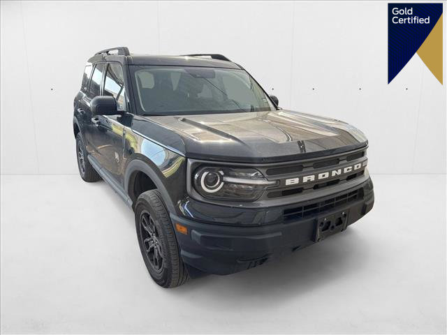 Certified 2022 Ford Bronco Sport Big Bend