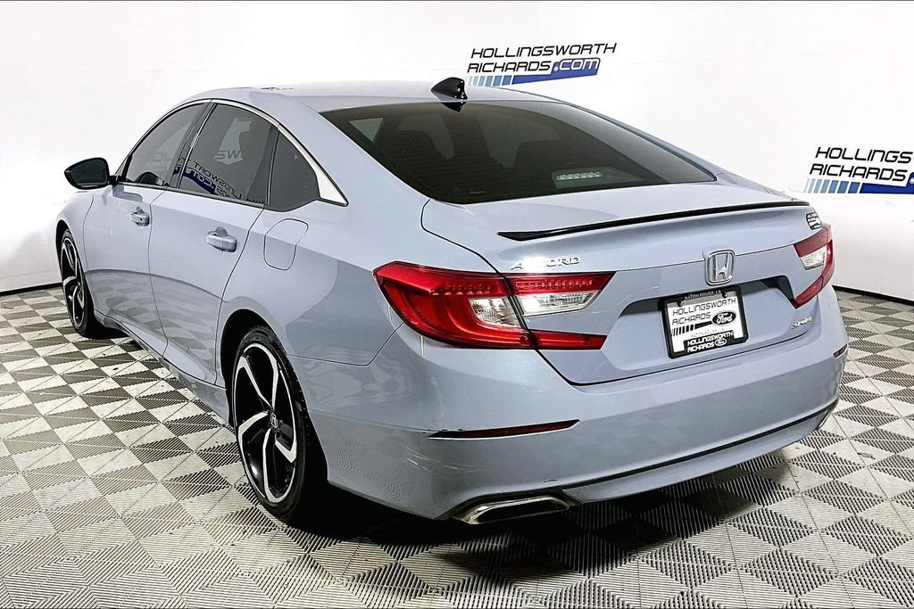 Used 2022 Honda Accord Sport image 8
