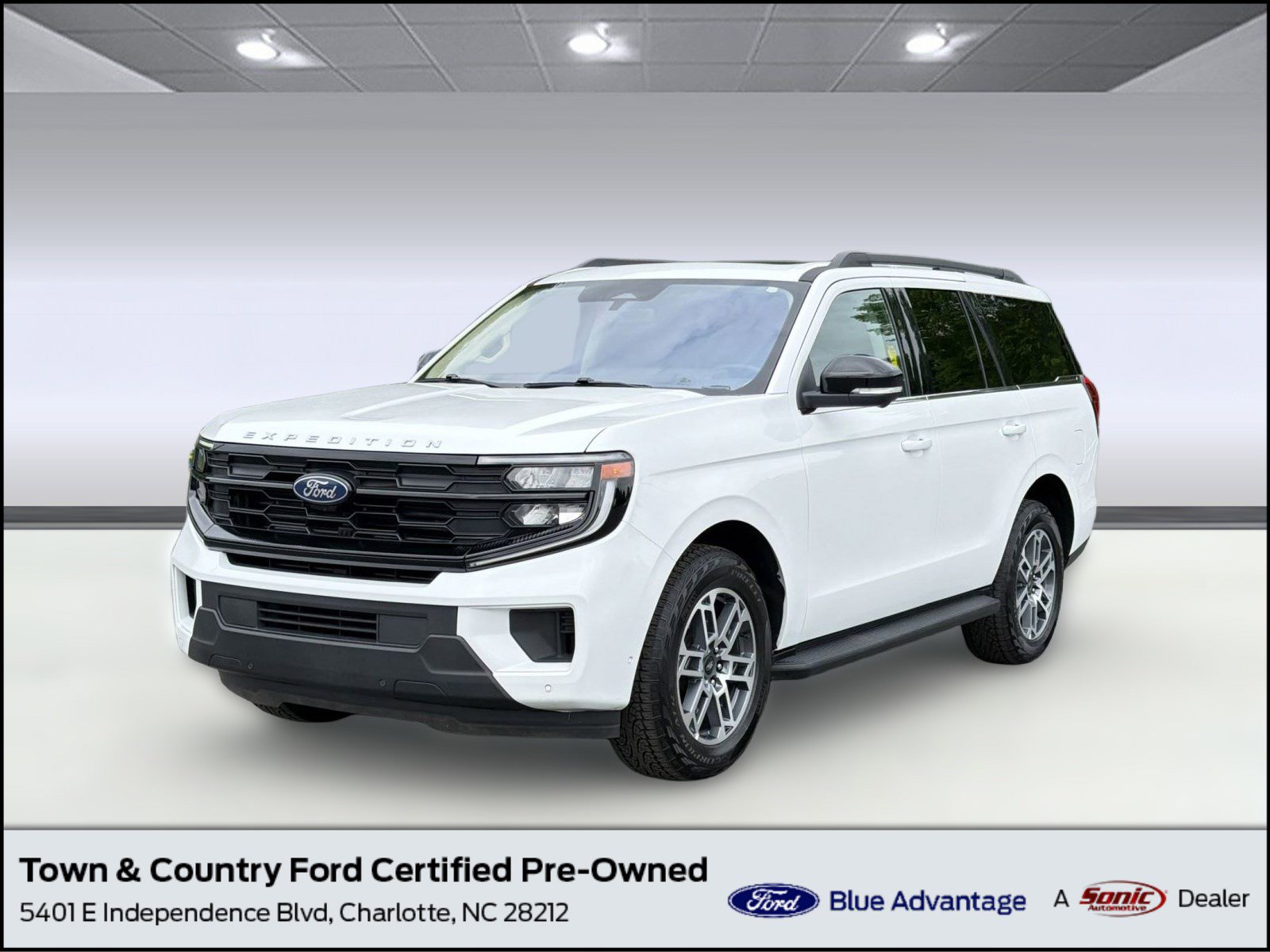 Certified 2025 Ford Expedition Active