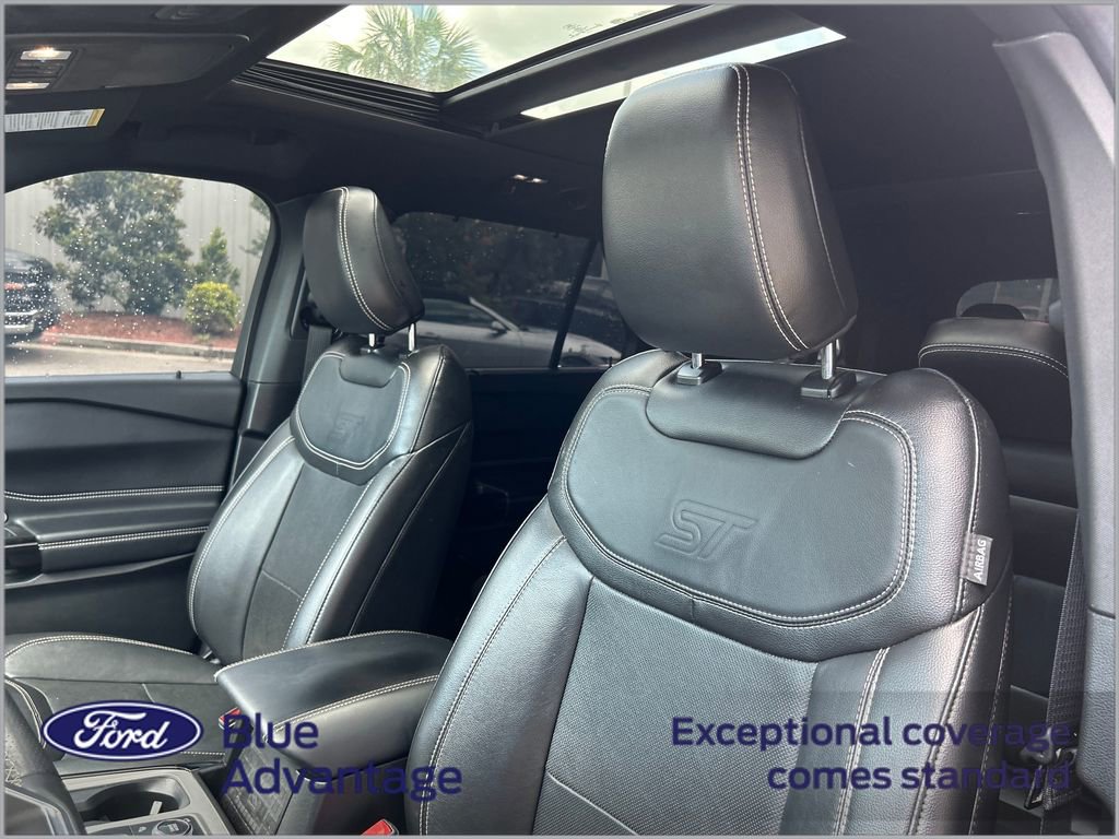 Certified 2022 Ford Explorer ST w/ Equipment Group 401A AWD/4WD image 11