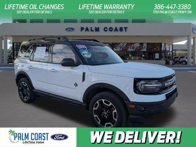 Certified 2023 Ford Bronco Sport Outer Banks